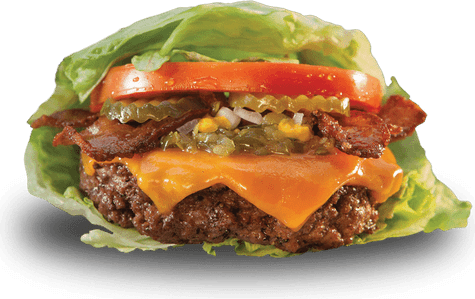 Healthy Burger PNG