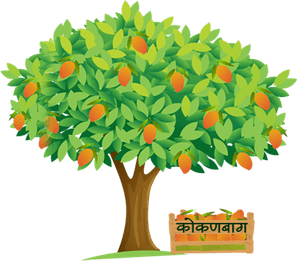 Cartoon Mango Tree PNG