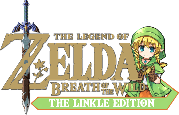 The Legend Of Zelda Breath Of The Wild Logo PNG