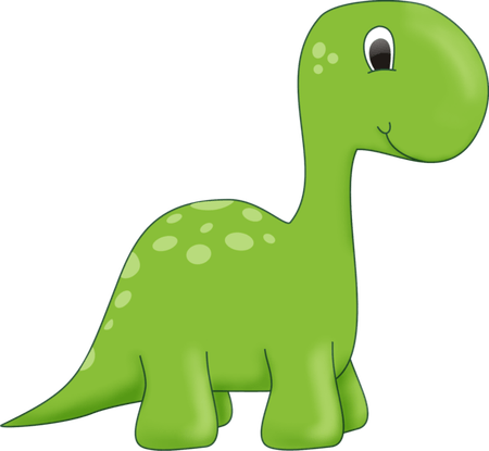 Cute Dino PNG