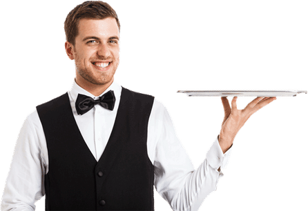 Waiter PNG