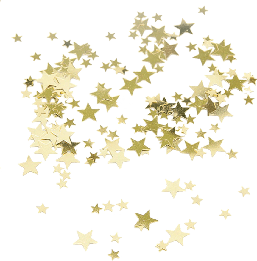 Gold Confetti PNG