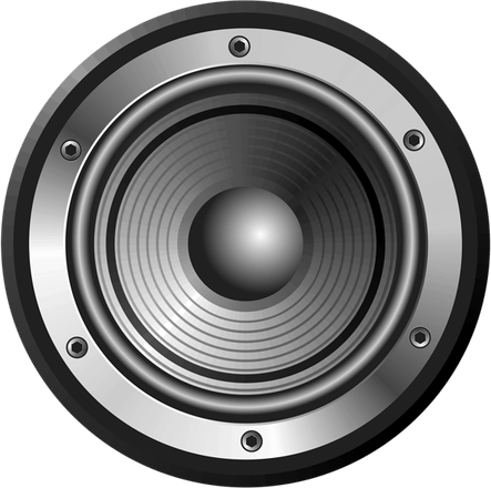 Audio Speakers PNG