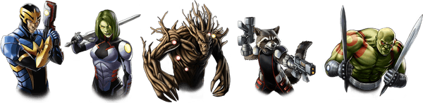 Guardians Of The Galaxy PNG
