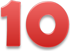 10 Number PNG