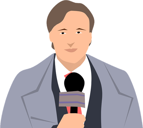 News Reporter PNG