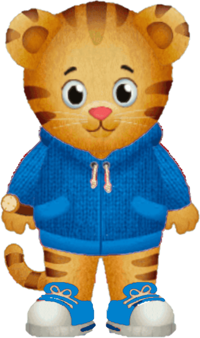 Daniel Tiger PNG