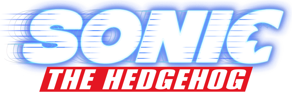 Sonic The Hedgehog Movie 2020 PNG