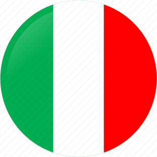 Italian Flag Circle PNG