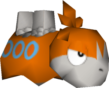 Camerupt Pokemon PNG
