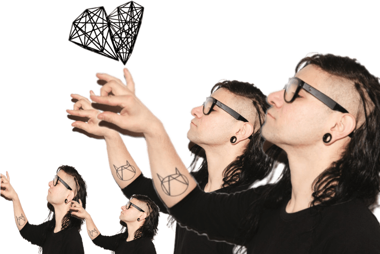 Skrillex PNG