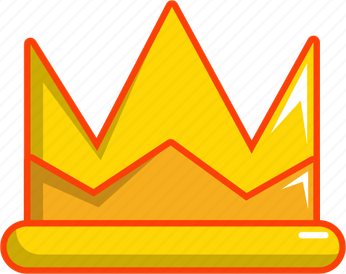 Fall Guys Crown PNG