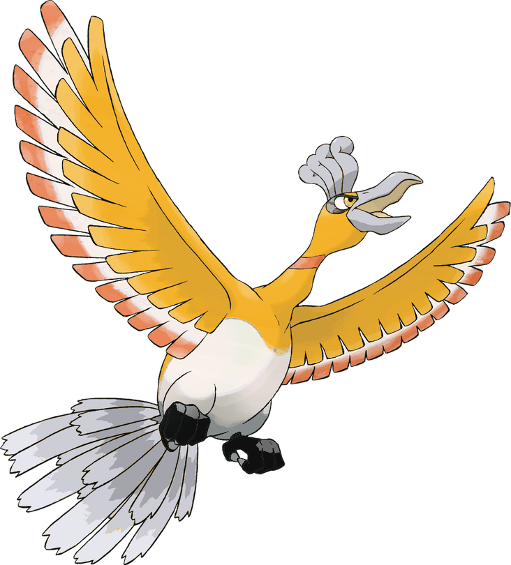 Ho Oh Pokemon PNG