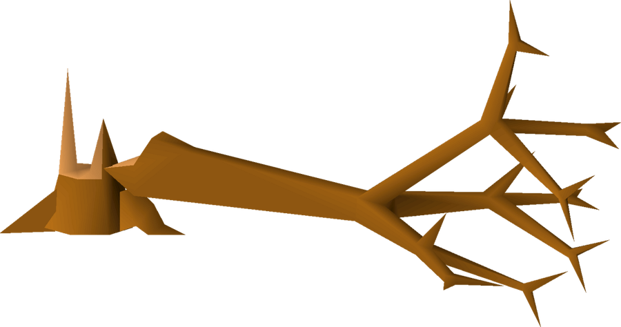 Fallen Tree PNG