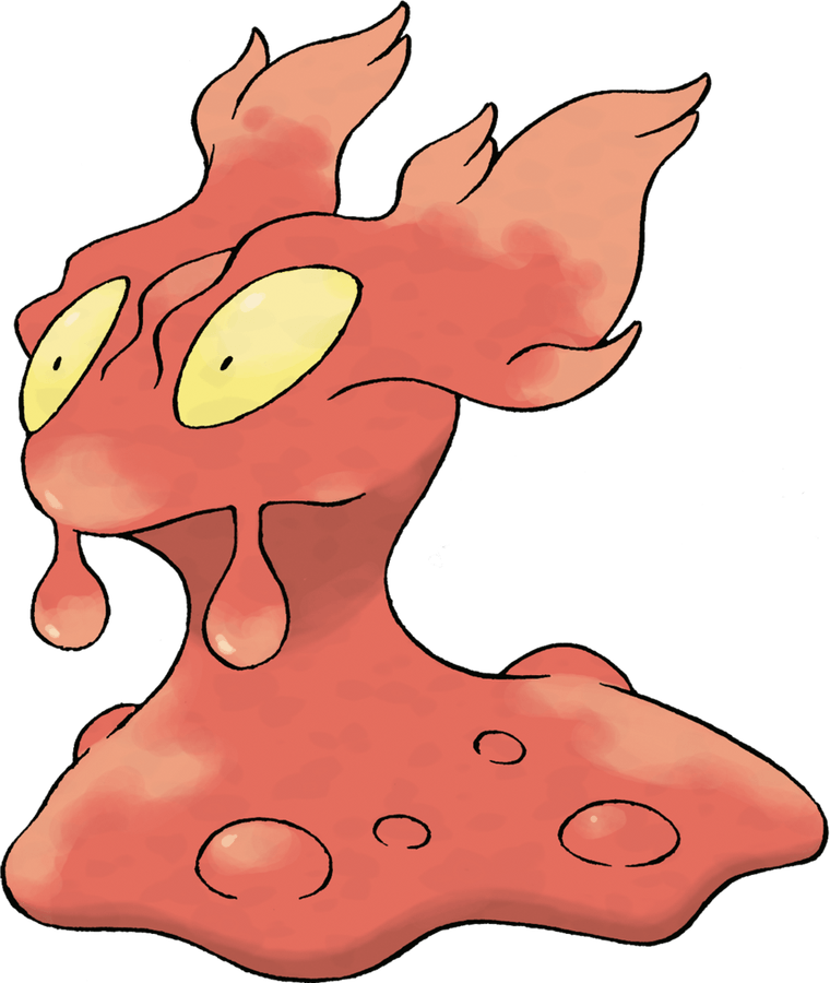 Magcargo Pokemon PNG