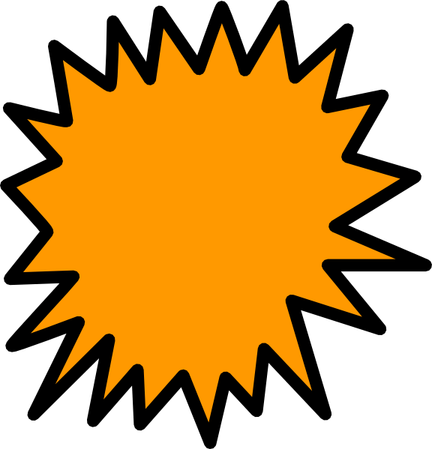 Bang Speech Bubble PNG