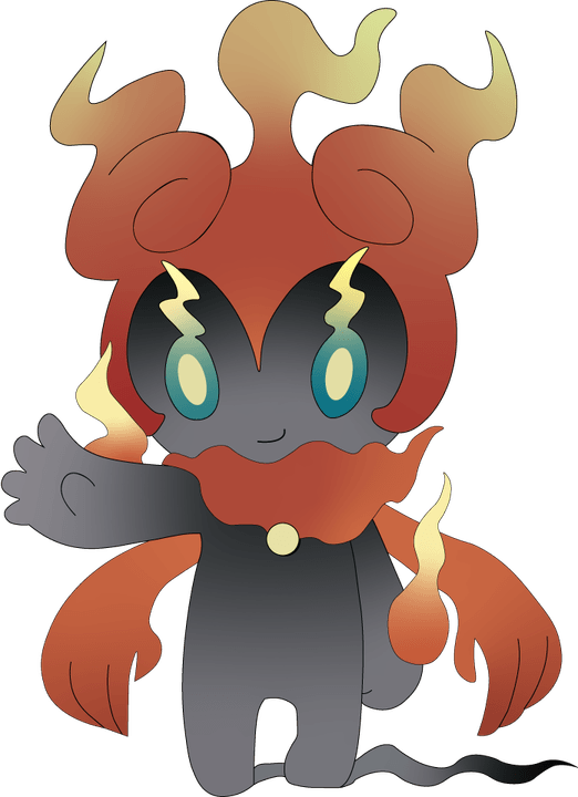 Marshadow Pokemon PNG