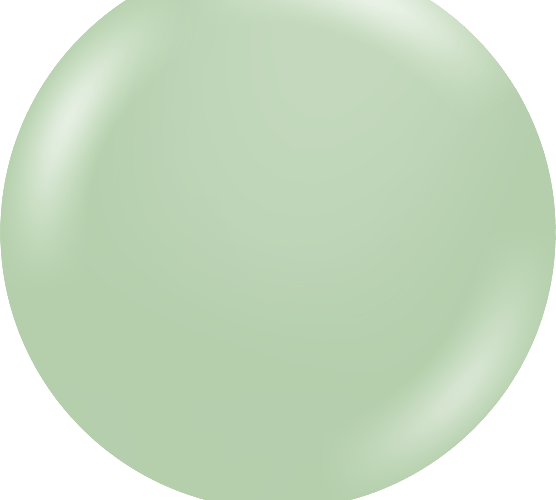 Lime Green Balloon PNG