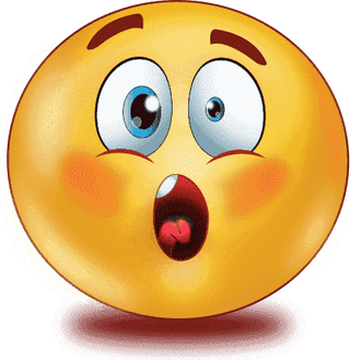 Scared Emoji PNG