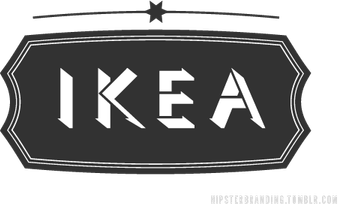 Ikea Black Logo PNG