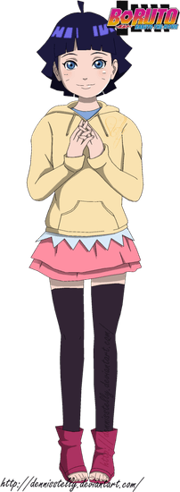 Himawari Uzumaki PNG