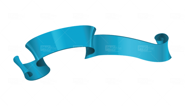 Blue Ribbon PNG
