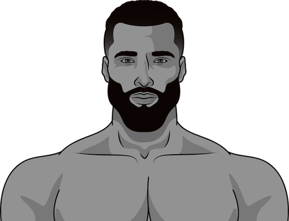 Gigachad PNG