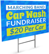 Car Wash Banner PNG