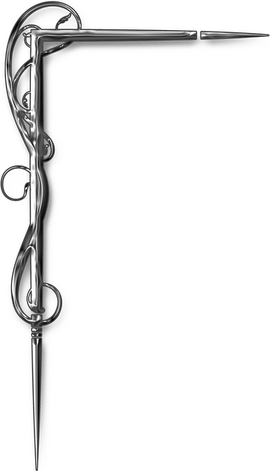 Art Deco Border PNG
