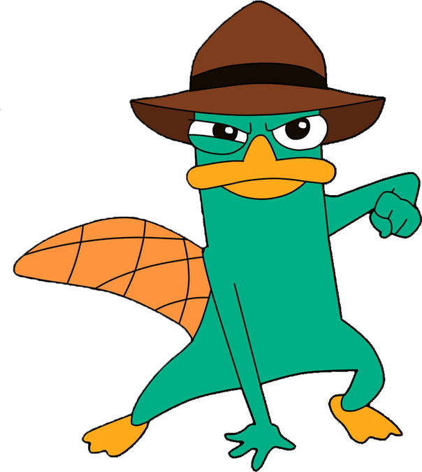 Perry The Platypus PNG