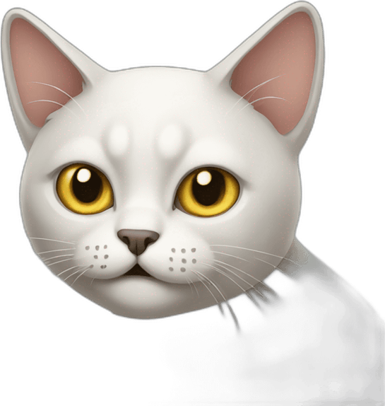 Cursed Cat PNG
