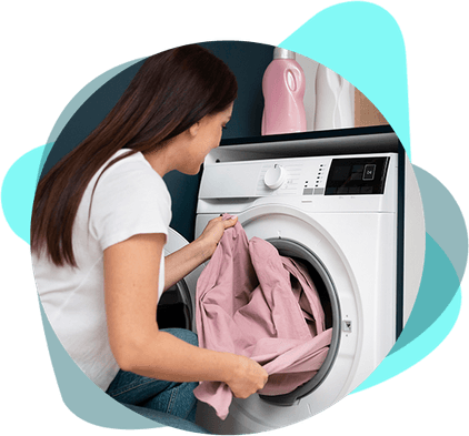 Laundry Banner PNG