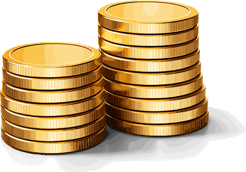 Money Stack PNG