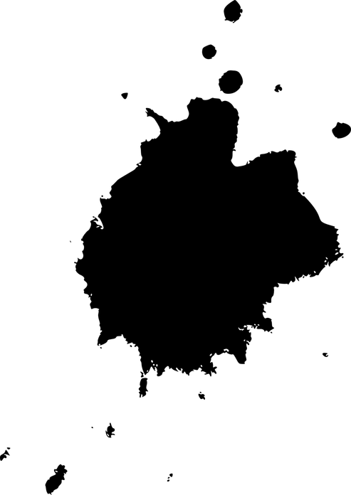 Black Paint PNG
