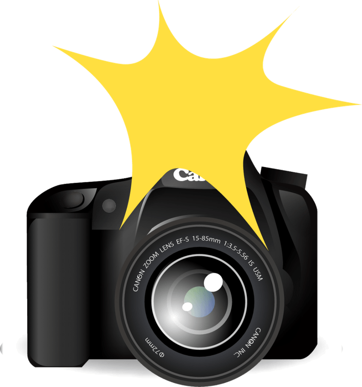 Flash Camera PNG