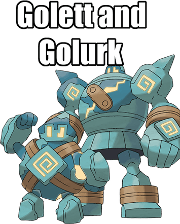 Golett Pokemon PNG