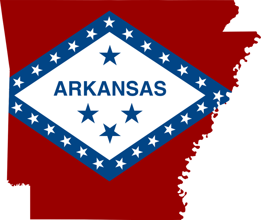 Arkansas Flag PNG