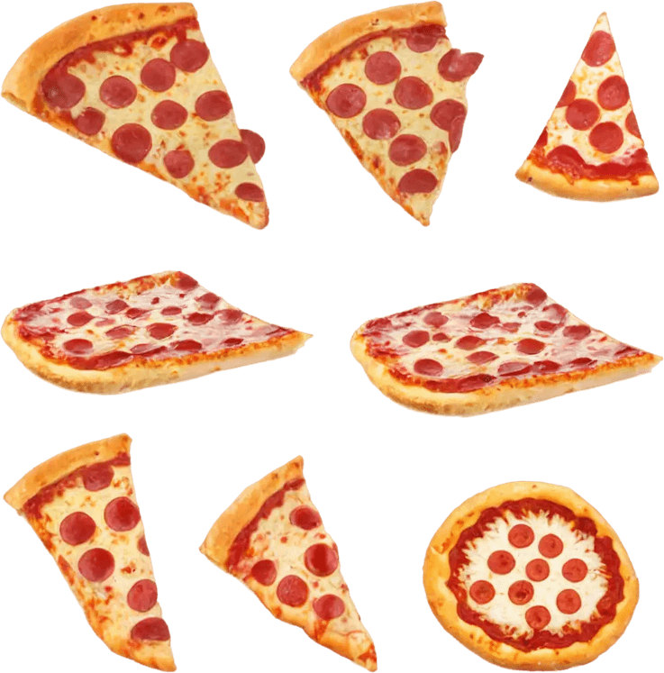 Pizza Emoji PNG