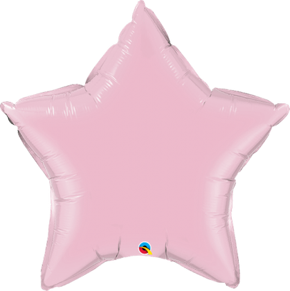 Light Pink Star PNG