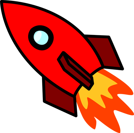 Rocket Ship PNG
