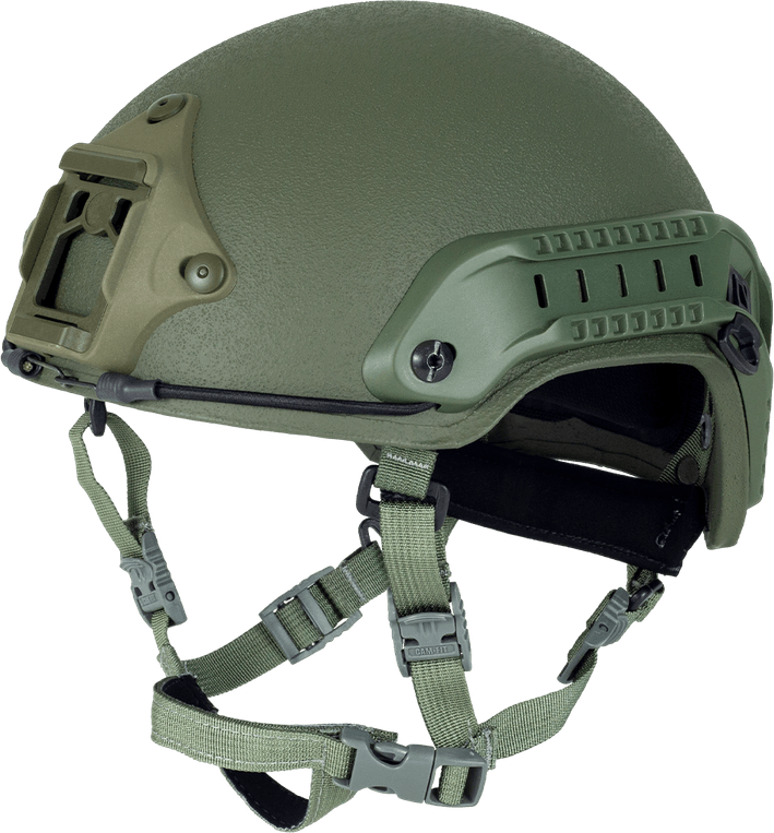 Ballistic Helmet PNG