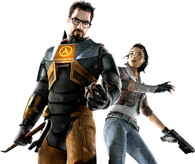 Half Life 2 PNG