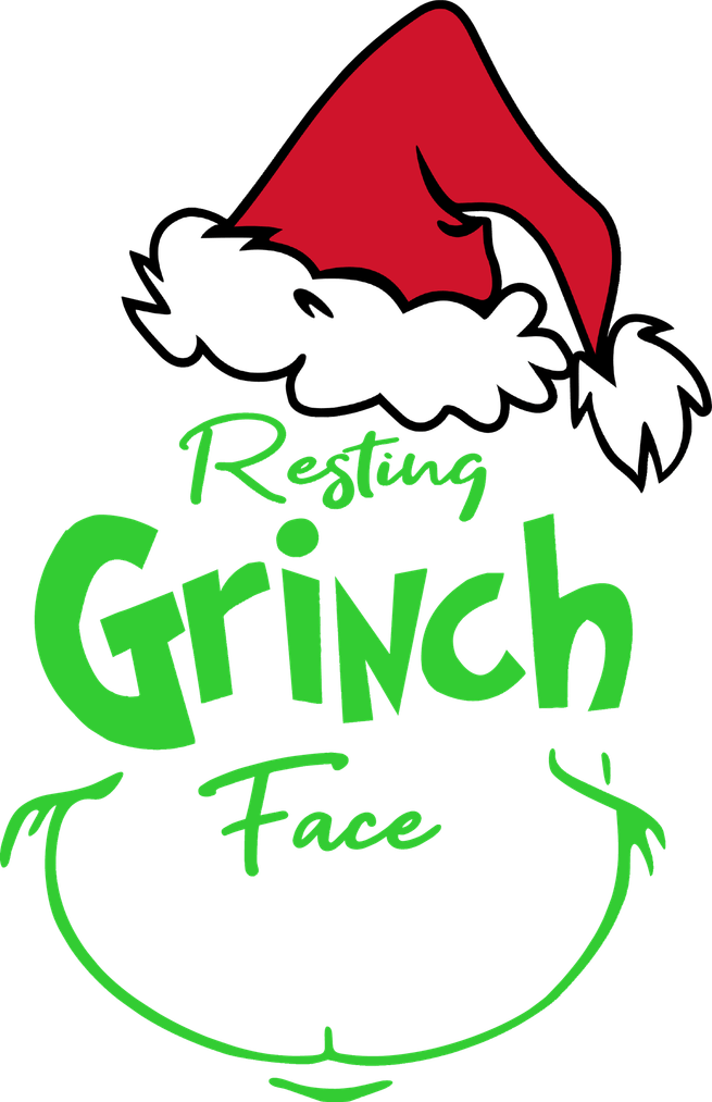 Mama Grinch PNG