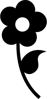 Five Petal Flower PNG