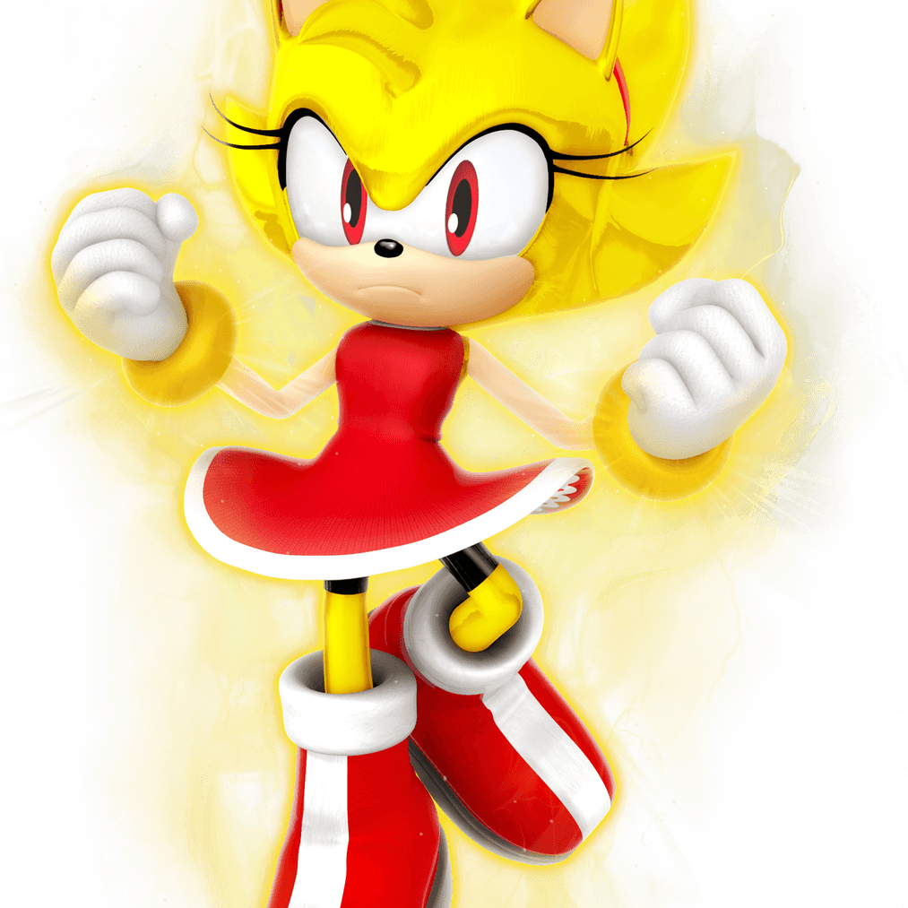 Amy Sonic PNG