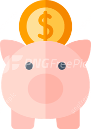 Piggy Bank PNG