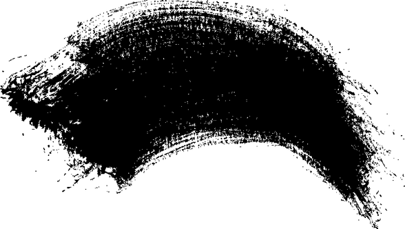 Brush Paint Black PNG