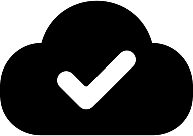 Black Check Mark PNG