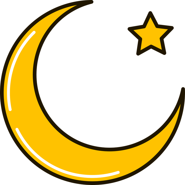 Ramadan Moon PNG