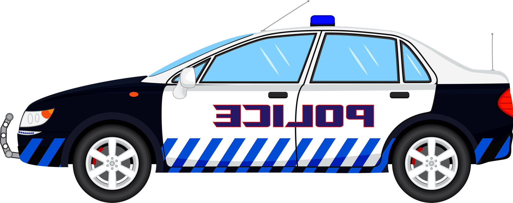 Cop Car PNG